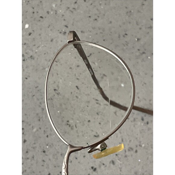 LATITUDE EYEWEAR EYEGLASSES FRAMES ONLY LE204 Matt/Brown 47-18-135 Full Rim Oval